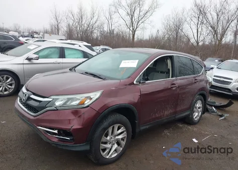 2015 Honda Cr-V Ex from USA, damaged, VIN 2HKRM4H58FH625230